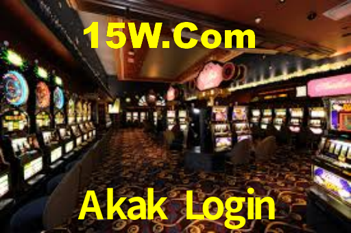 Akak Login