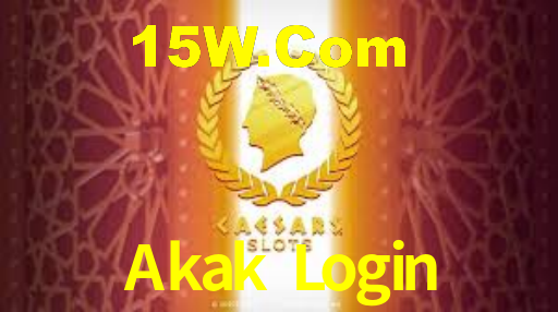 Akak Login,Akak Bet