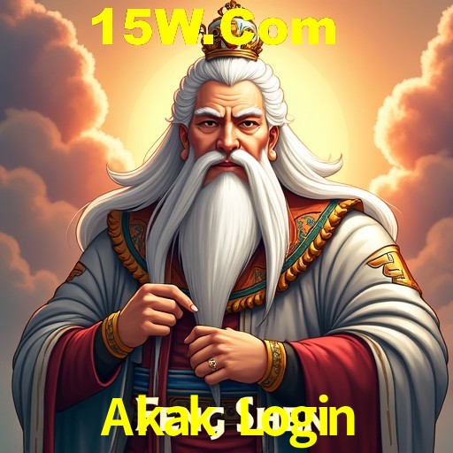 APP oficial da Akak Login para mobile