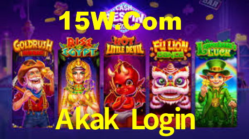 Akak Login
